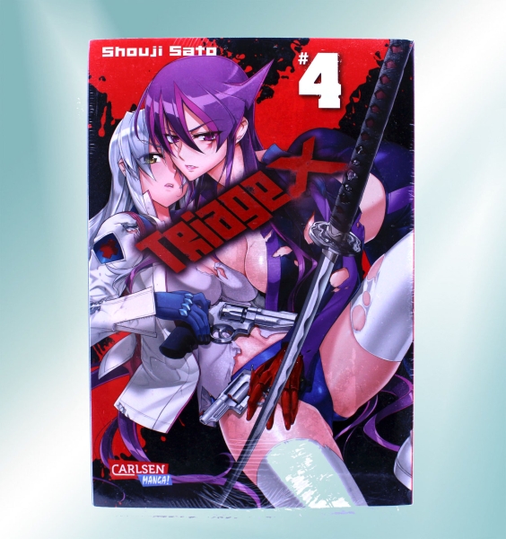 Triage X Manga Nr. 4 von Carlsen